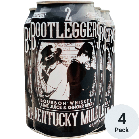 2 Bootleggers Kentucky Mule 4pk-12oz Cans