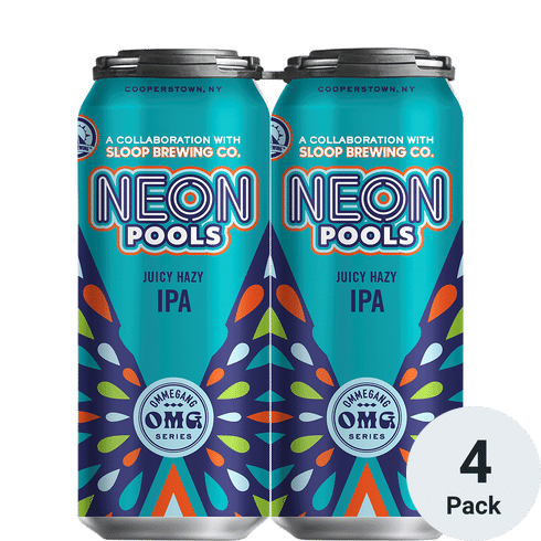 Ommegang Neon Pools 4pk-16oz Cans