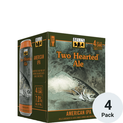 Bell's Two Hearted Ale 4pk-16oz Cans