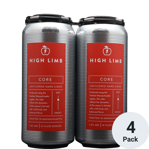 High Limb Core 4pk-16oz Cans