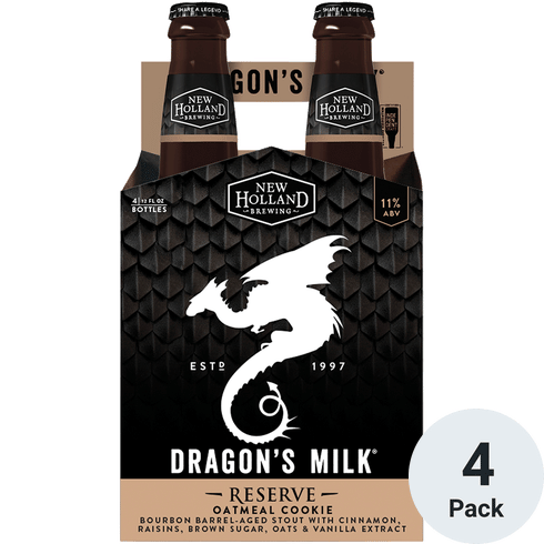 New Holland Dragons Milk Reserve Oatmeal Cookie Total Wine More New Holland Dragons Milk Reserve Oatmeal Cookie Total Wine More