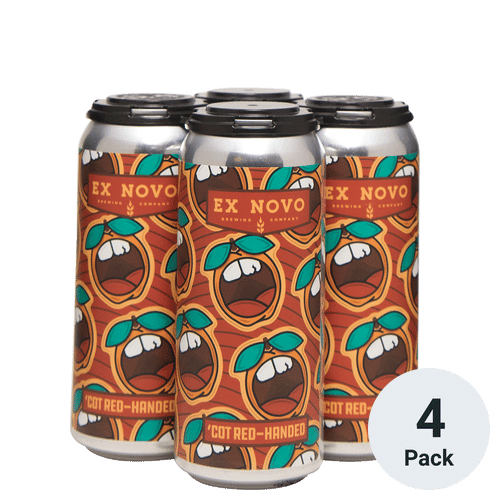 Ex Novo 'Cot Red Handed 4pk-16oz Cans