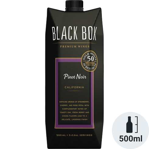 black box pinot noir price