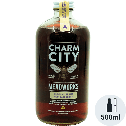 Charm City Meadworks Black Currant Red Raspberry 500ml