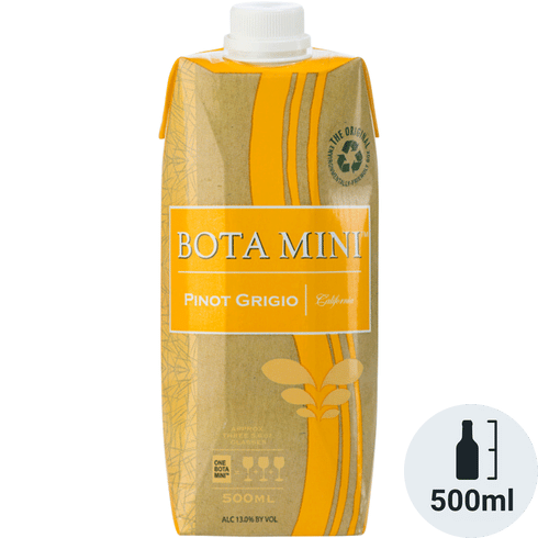 pinot grigio box wine price