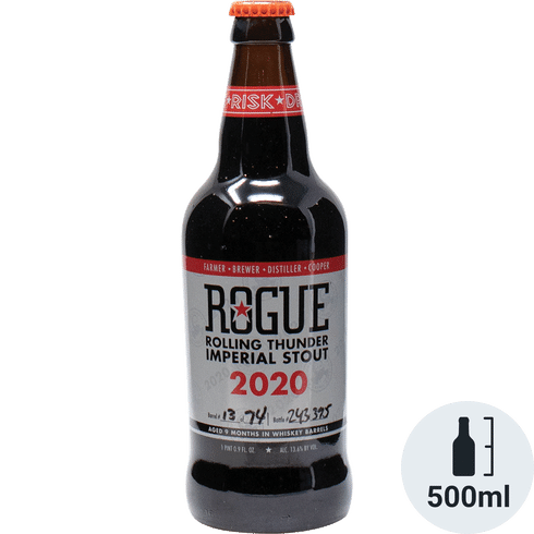 Rogue Rolling Thunder Barrel-Aged Russian Imperial Stout 500ml