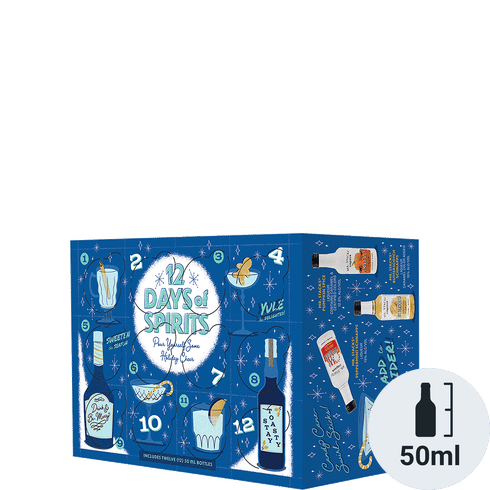 12 Days of Spirits Advent Calendar 50ml