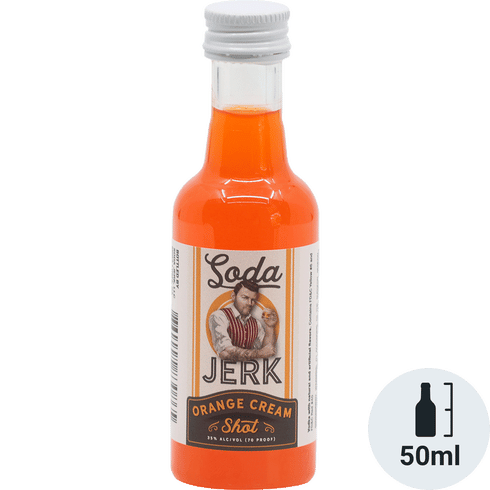 Soda Jerk Orange Cream Shot | Total Wine & More
