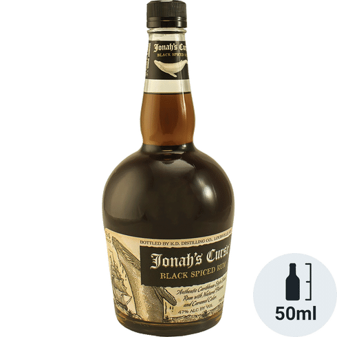 Jonah's Curse Black Spiced Rum 50ml