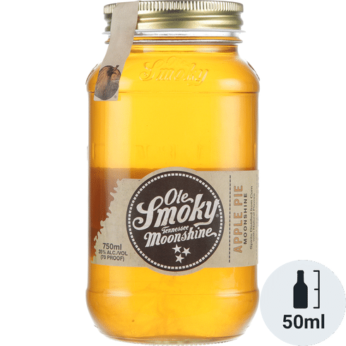 Ole Smoky Tennessee Moonshine Apple Pie 50ml