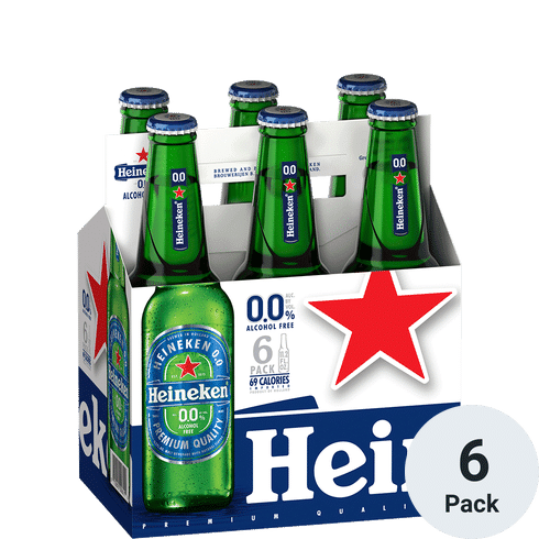 Heineken 0.0 6pk-11oz Btls
