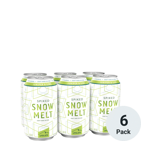 Upslope Spike Snowmelt Juniper & Lime 6pk-12oz Cans