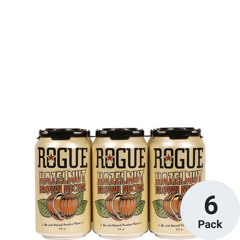 Rogue Hazelnut Brown Nectar 6pk-12oz Cans