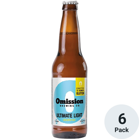 Omission Ultimate Light Golden Ale | Total Wine & More