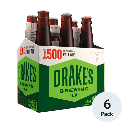 Drake's 1500 Pale Ale 6pk-12oz Btls