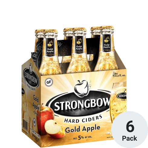 Strongbow Gold Cider 6pk-12oz Btls