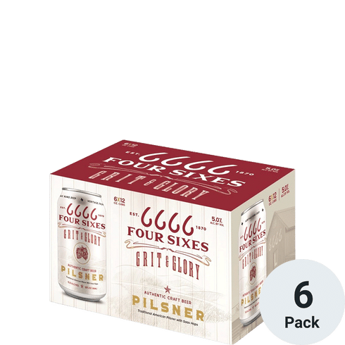 Four Sixes Grace & Glory Pilsner | Total Wine & More