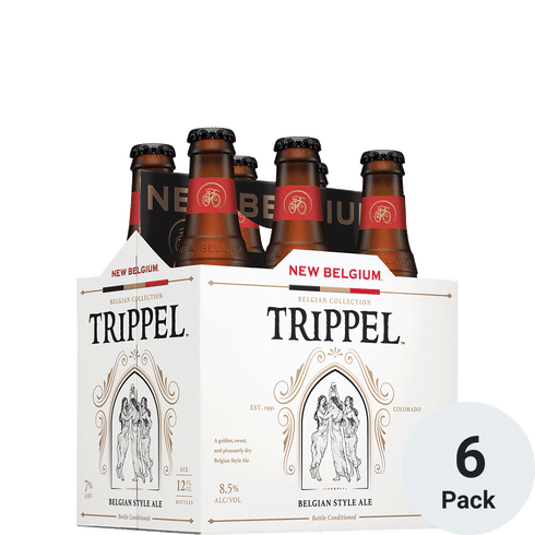 New Belgium Trippel Belgian Style Ale 6pk-12oz Btls