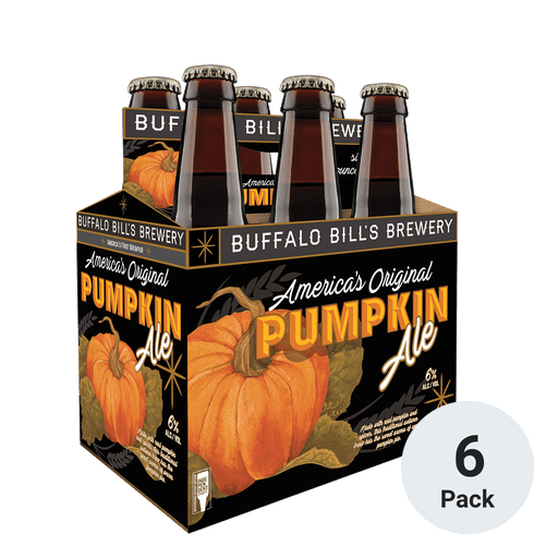 Buffalo Bill's Pumpkin Ale | Total & More