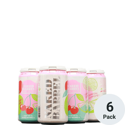 Upland Naked Barrel Cherry Lime 6pk-12oz Cans