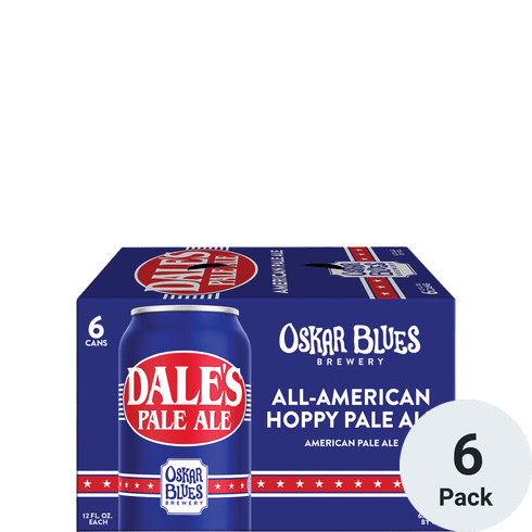 OSKAR BLUES BREWING Dales Pale Ale colorado wh STICKER decal craft beer brewery 