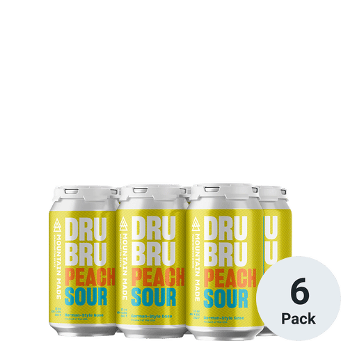 Dru Bru Peach Sour | Total Wine & More