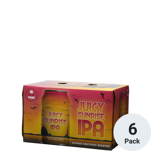 Widmer Juicy Sunrise IPA 6pk-12oz Cans