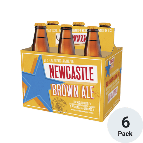 newcastle brown ale dunks