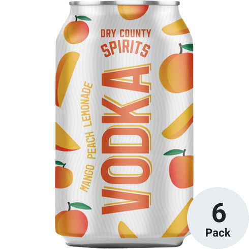 Dry County Mango Peach Vodka Lemonade | Total Wine & More