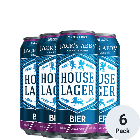 Jack's Abby House Lager 6pk-16oz Cans