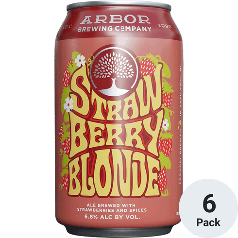 Arbor Strawberry Blonde | Total Wine & More