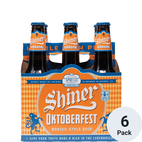 Shiner Oktoberfest 6pk-12oz Btls