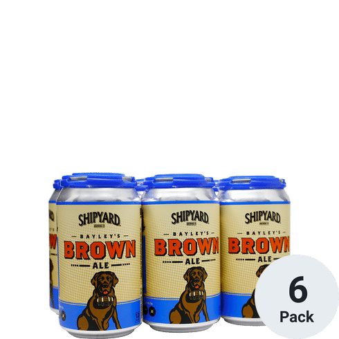 Shipyard Bayley Brown Ale 6pk-12oz Cans