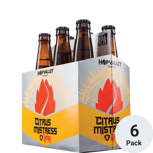 HOP VALLEY BREWING Oregon State citrus mistress STICKER decal craft beer brewery 