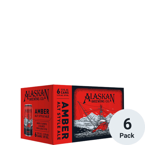 Alaskan Amber 6pk-12oz Cans