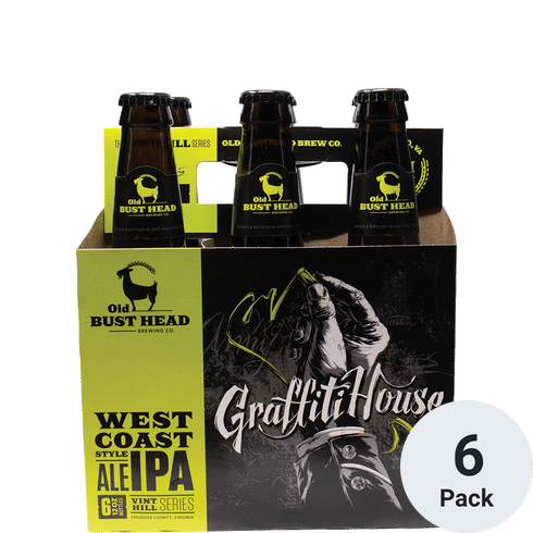 Old Bust Head Graffiti House Ipa Total Wine More