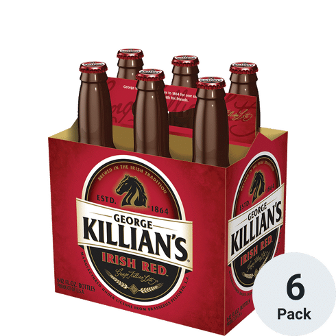 George Killian's Irish Red Beer Glass 6" Horse