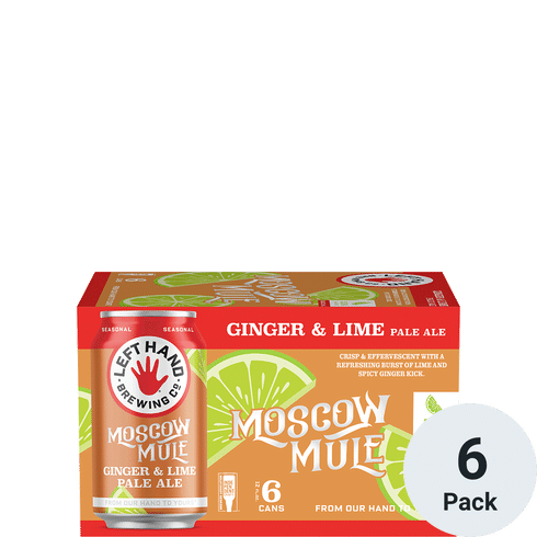 Left Hand Moscow Mule 6pk-12oz Cans