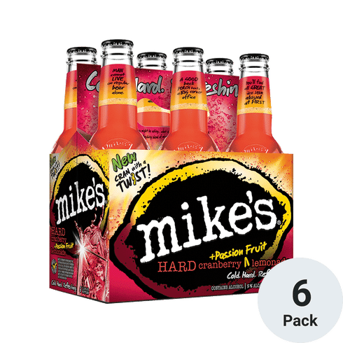 Mike S Hard Cranbrry Passion Fruit Total Wine More