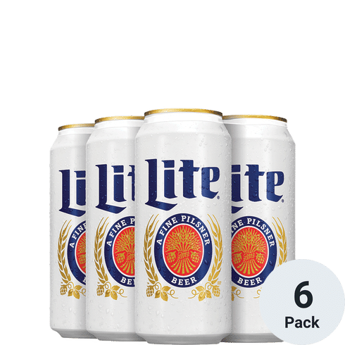 Miller Lite 6pk-16oz Cans