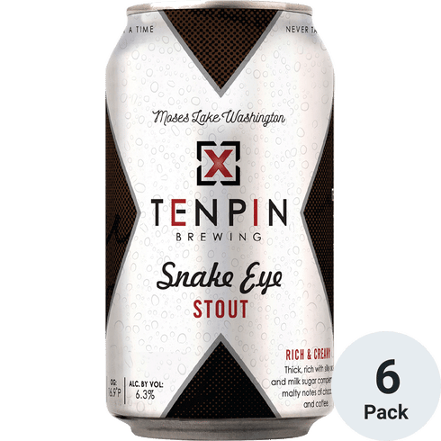 Ten Pin Snake Eye Stout | Total Wine & More