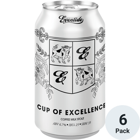 Eventide Cup of Excellence Coffee Milk Stout 6pk-12oz Cans