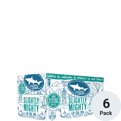 Dogfish Head Slightly Mighty IPA 6pk-12oz Cans