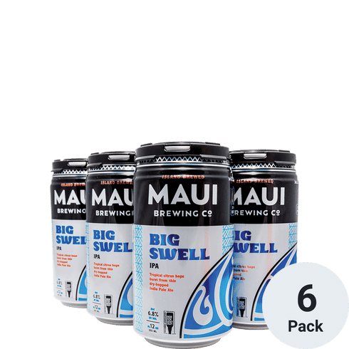 Maui Brewing Big Swell IPA 6pk-12oz Cans