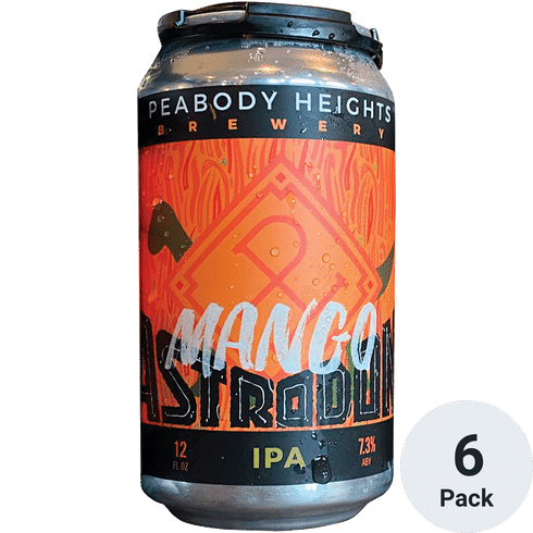 Peabody Heights Mango Astrodon 6pk-12oz Cans