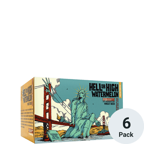 21st Amendment Hell Or High Watermelon Wheat Total Wine More 21st Amendment Hell Or High Watermelon Wheat Total Wine More