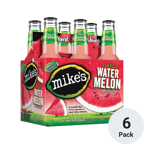 Mike's Hard Watermelon Lemonade | Total Wine & More