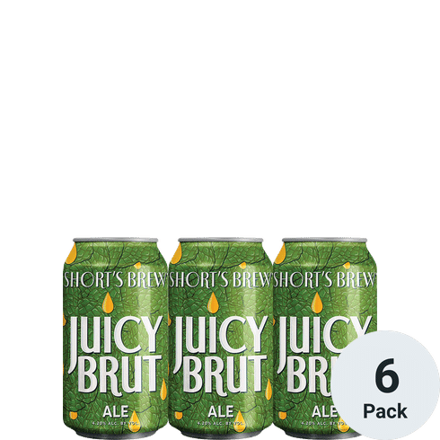 Short's Juicy Brut 6pk-12oz Cans