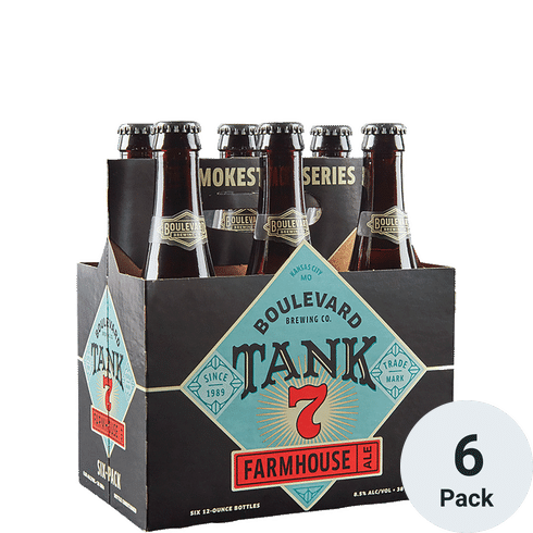 Boulevard Tank 7 Farmhouse Ale 6pk-12oz Btls