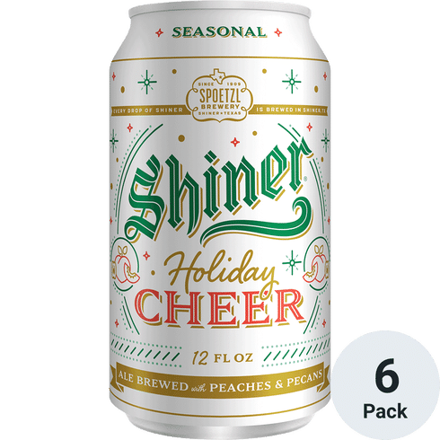 Shiner Holiday Cheer 6pk-12oz Cans
